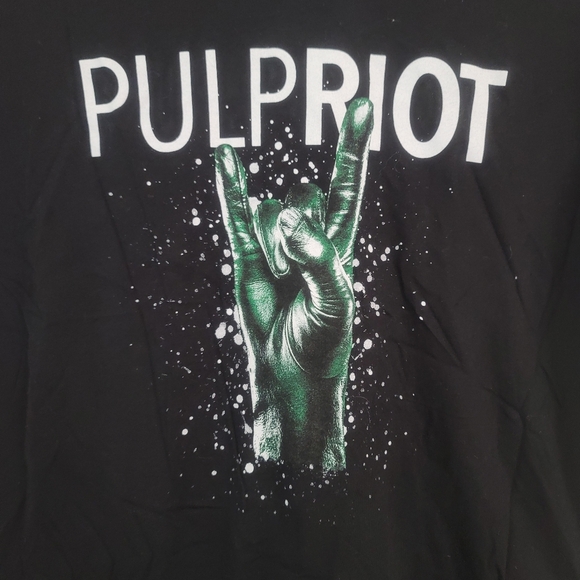 Pulp Riot NEW Hands T Shirt SMALL - Picture 2 of 2